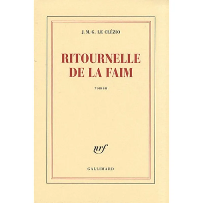 RITOURNELLE DE LA FAIM