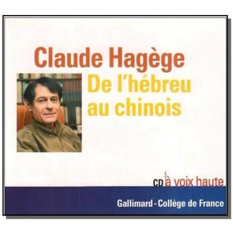 De Lhebreu Au Chinois - Cd Audio