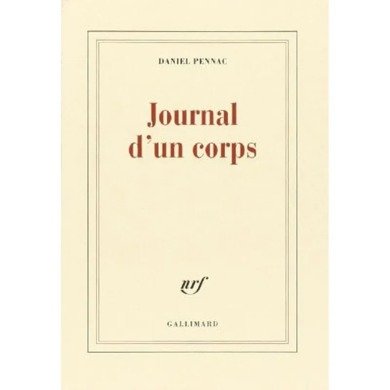 JOURNAL D'UN CORPS