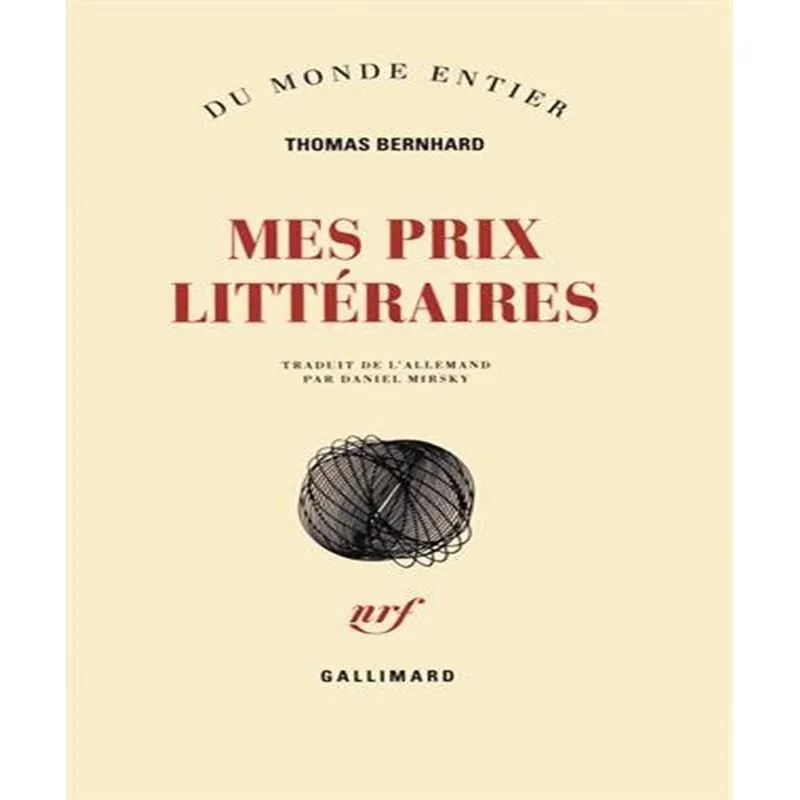 Mes Prix Littéraires