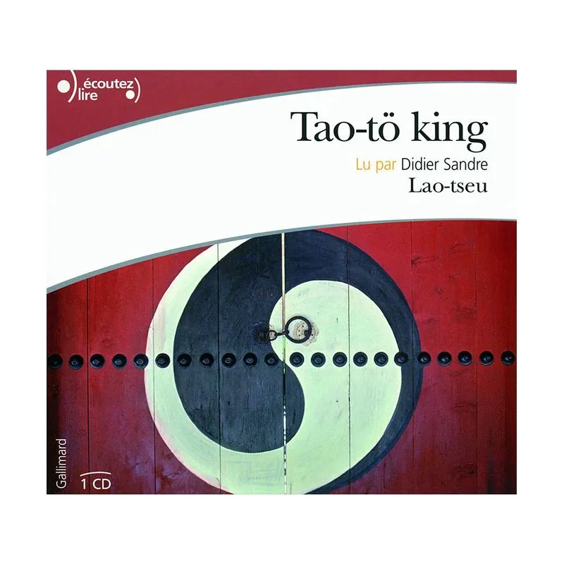 Tao-tö King - (1cd Audio)