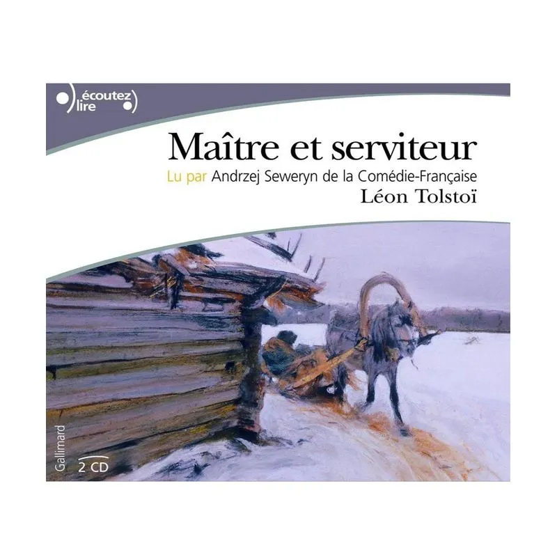 Maître Et Serviteur (2 Cd Audio)