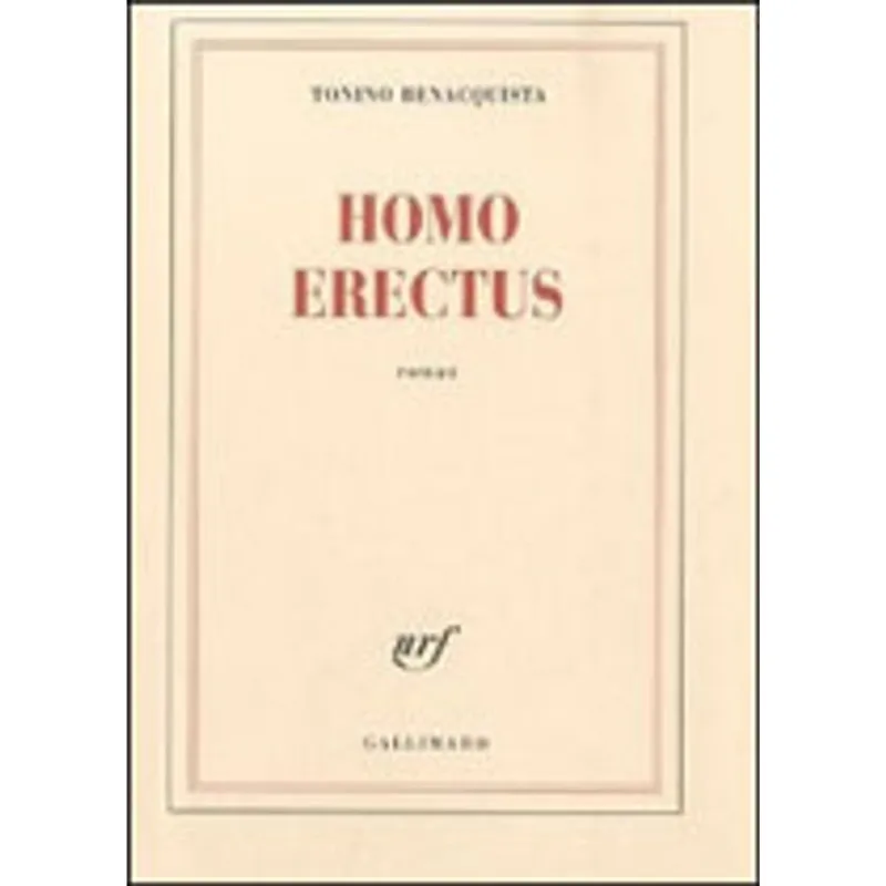 HOMO ERECTUS