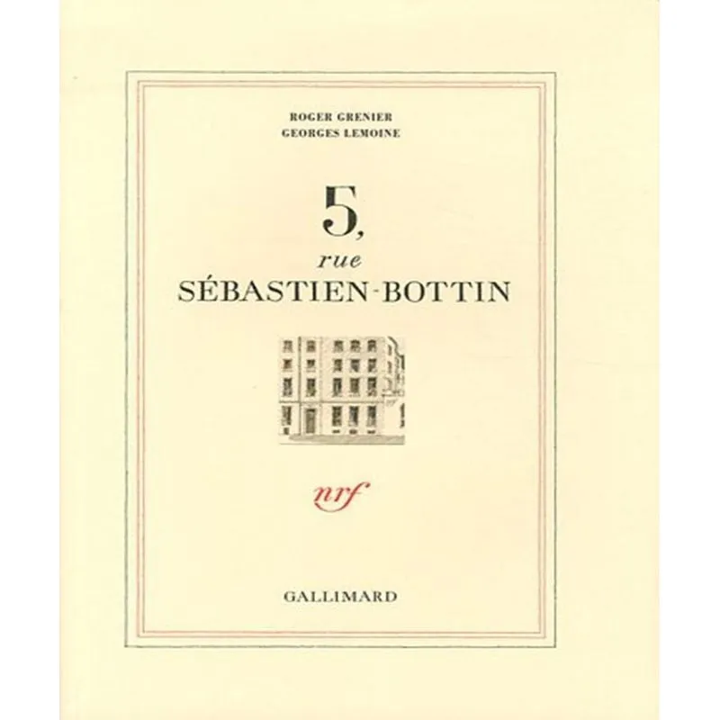 5, Rue Sébastien-bottin
