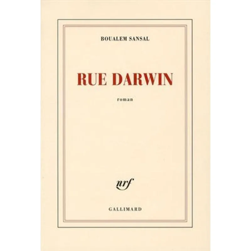 Rue Darwin