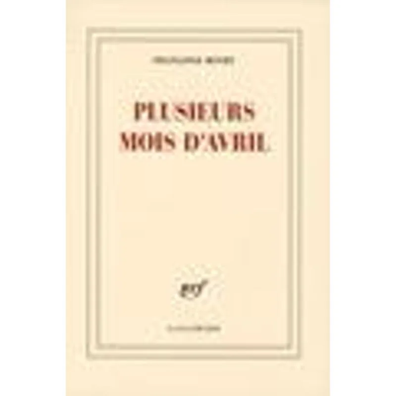 Plusieurs Mois D´Avril