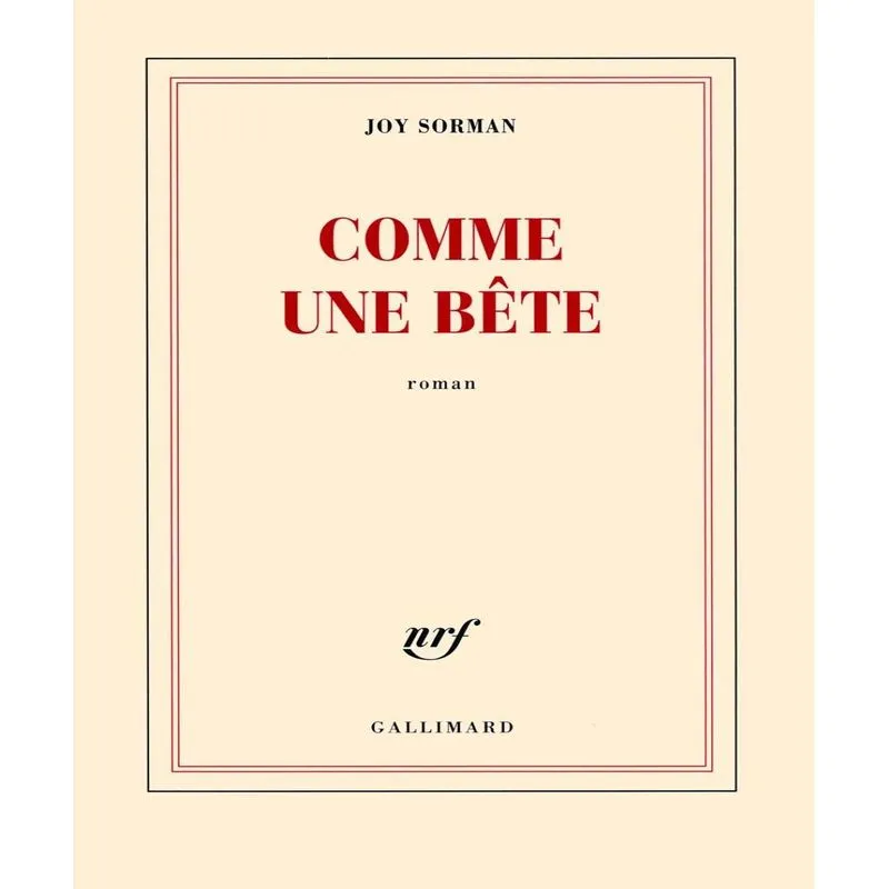 Comme Une Bête
