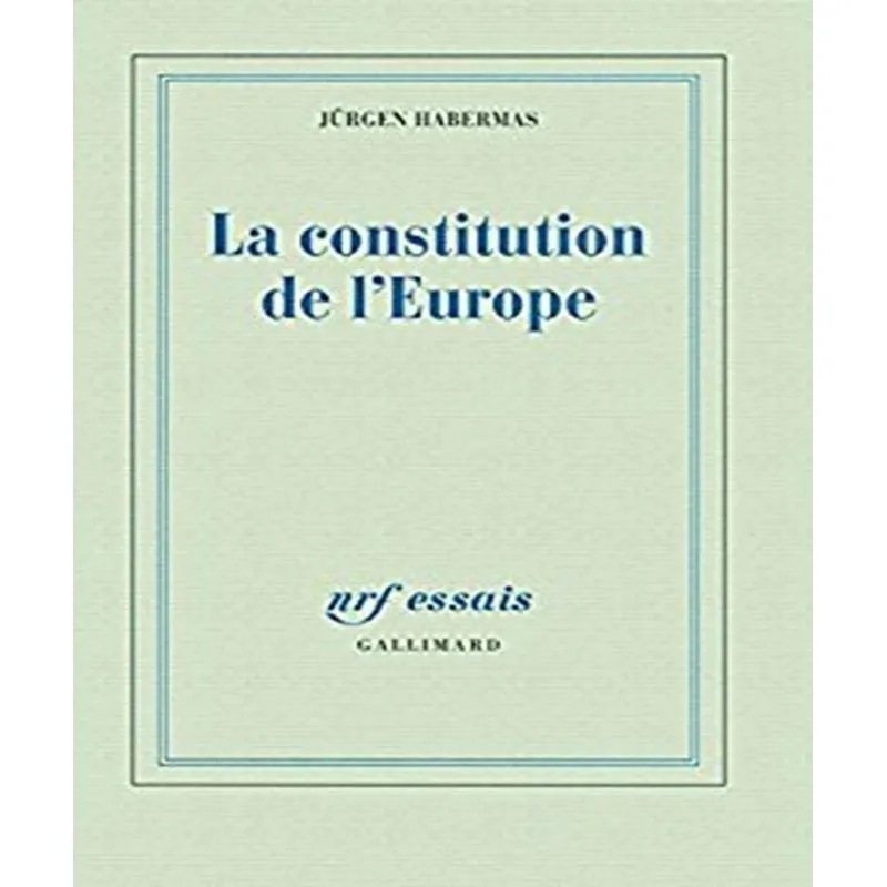 La Constitution De Leurope