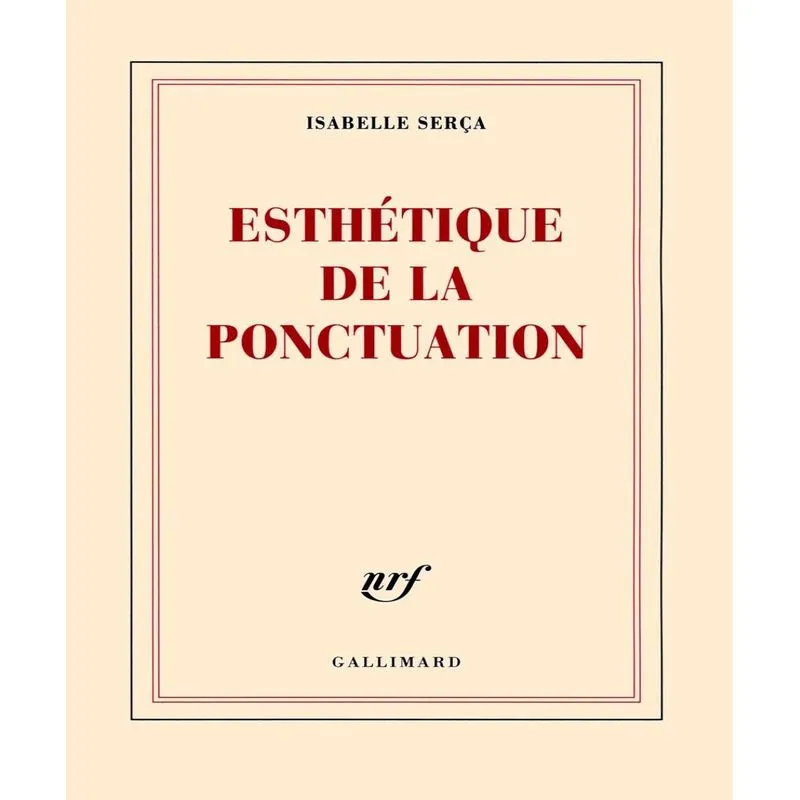 Esthétique De La Ponctuation