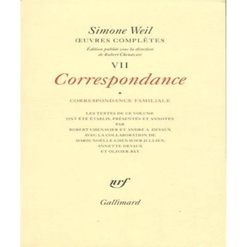 Oeuvres Complètes - Vol. 7-1