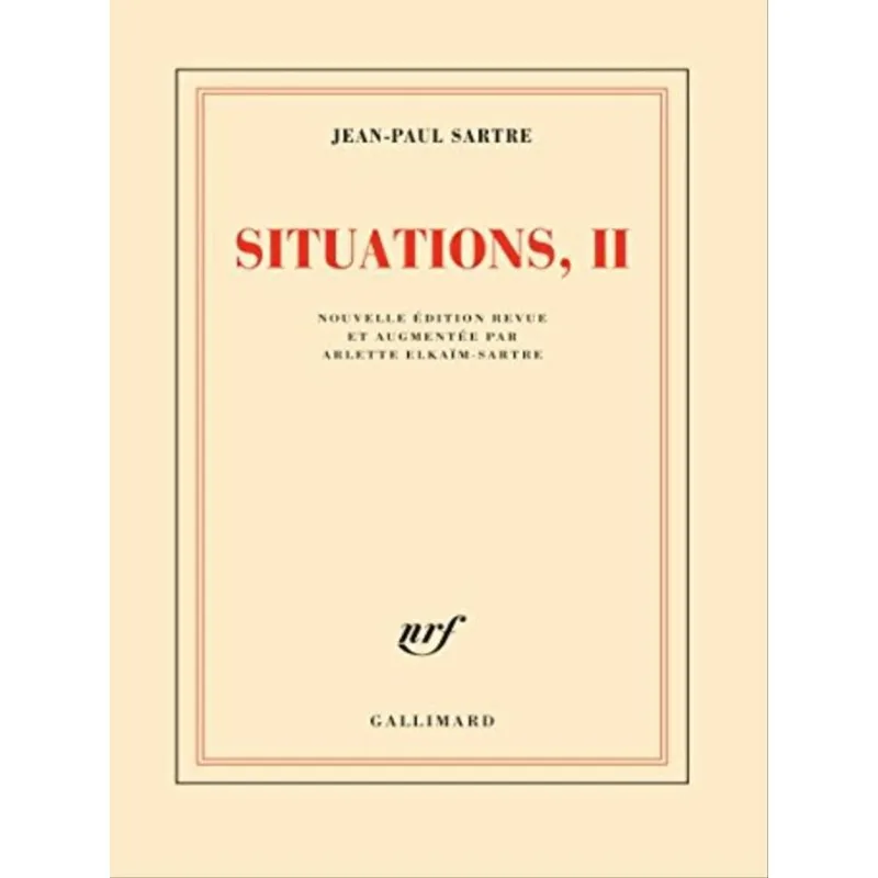 SITUATIONS II