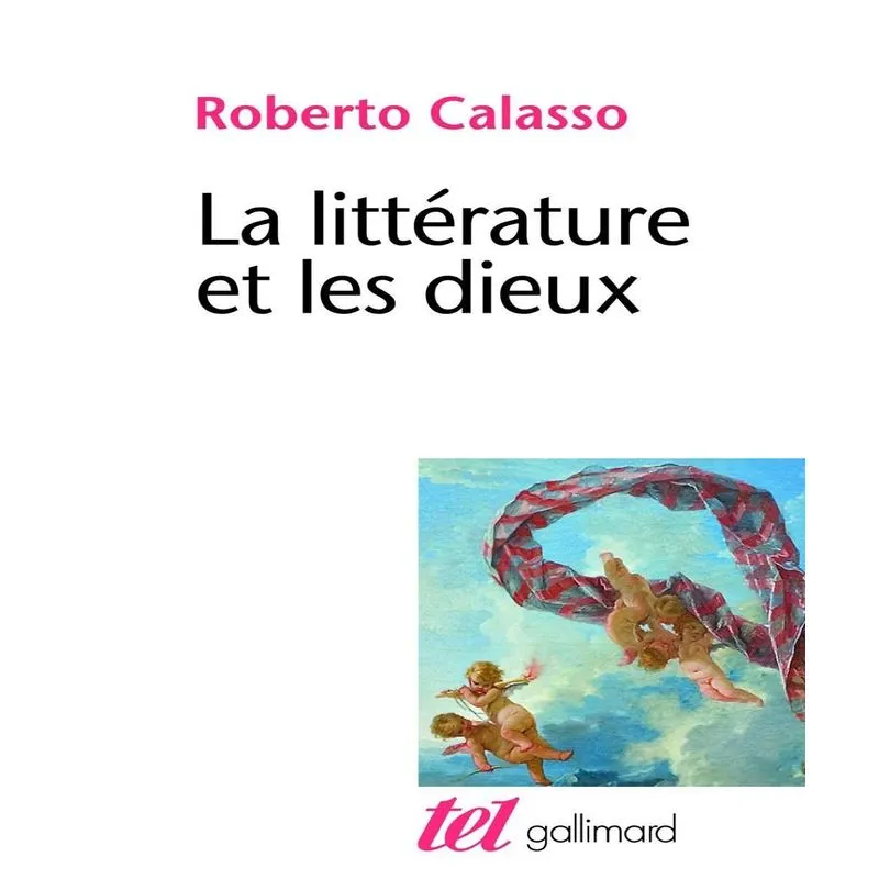 La Littérature Et Les Dieux