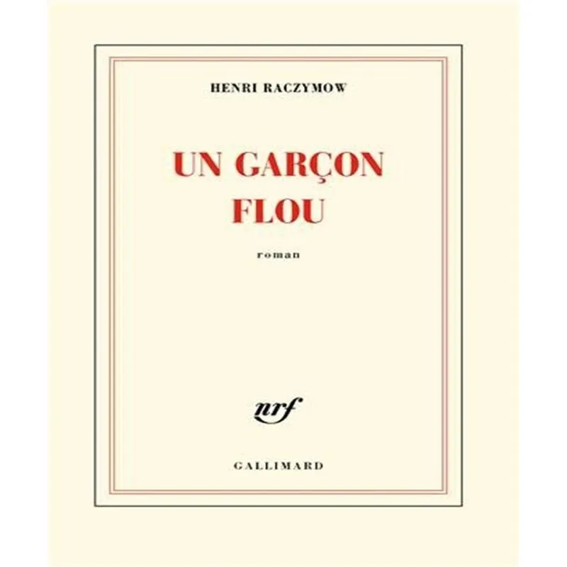 Un Garçon Flou