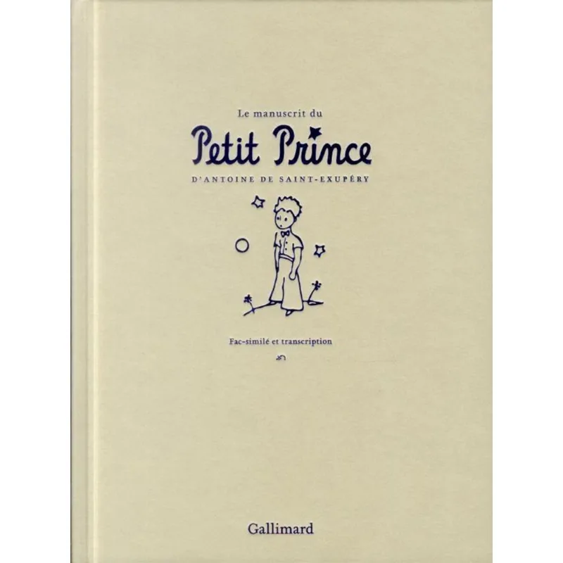 LE MANUSCRIT DU PETIT PRINCE