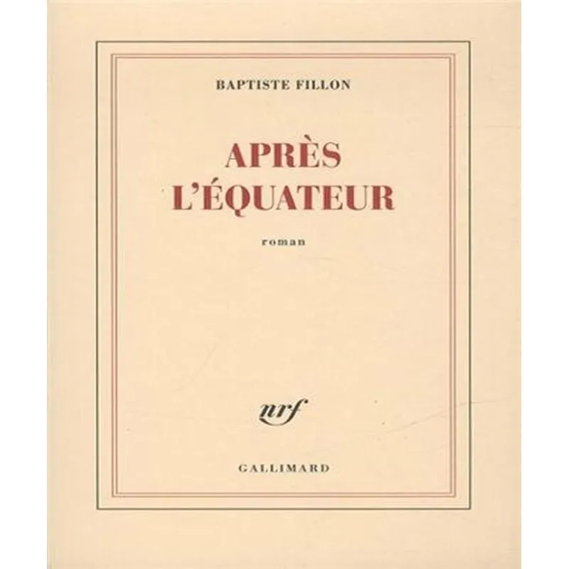 Après Léquateur