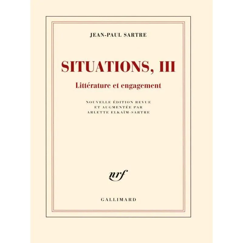 SITUATIONS - TOME III