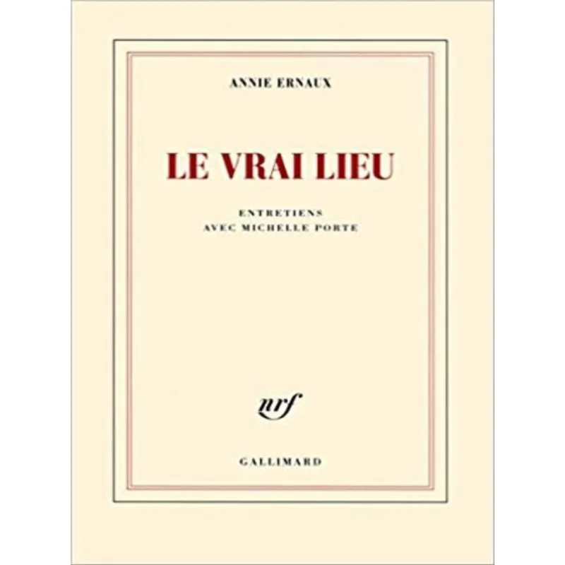 LA VRAI LIEU