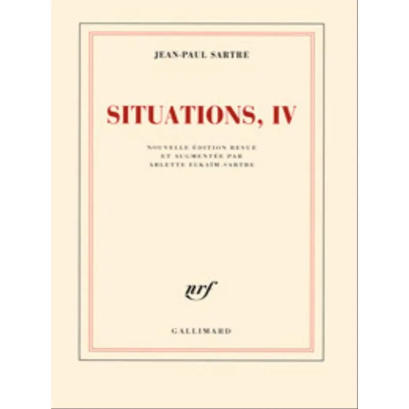 SITUATIONS IV