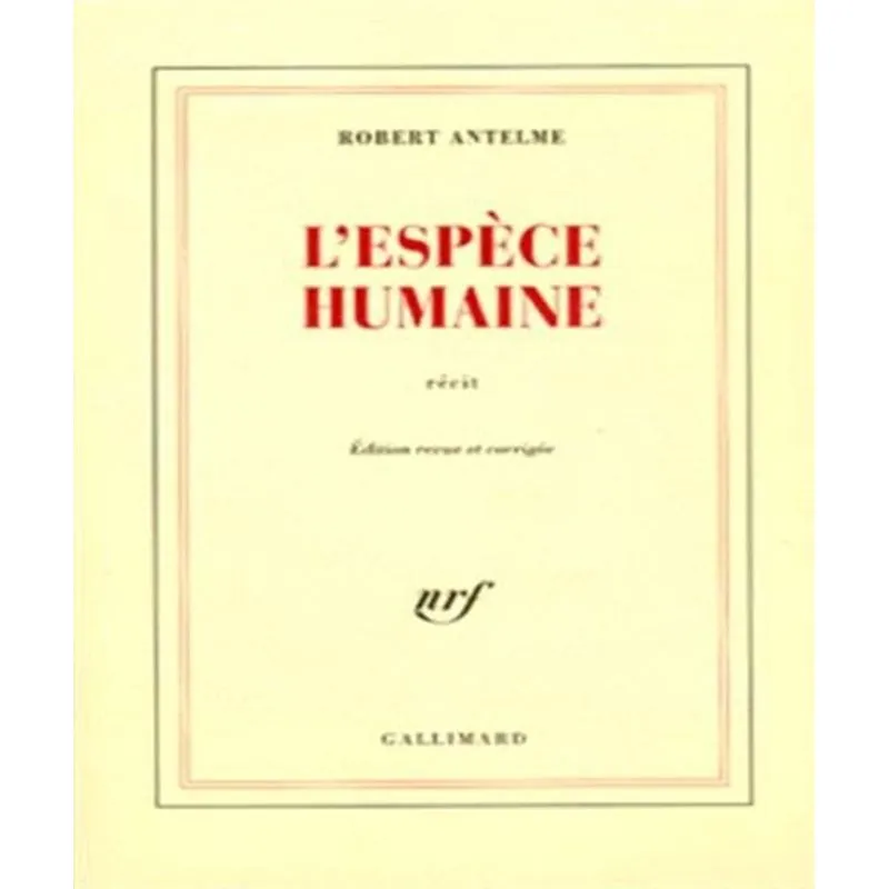 Lespèce Humaine