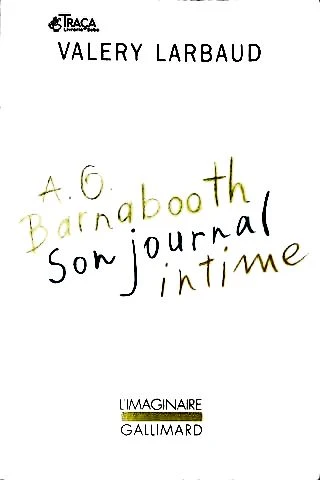 A. O. Barnabooth, son journal intime