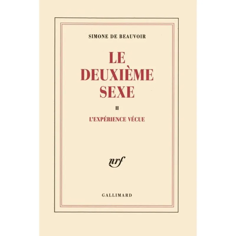 LE DEUXIÈME SEXE II