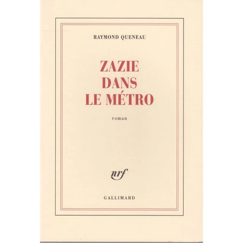 ZAZIE DANS LE MÉTRO