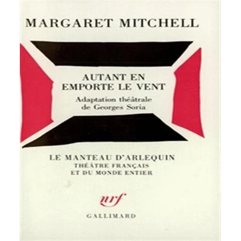 Autant En Emporte Le Vent