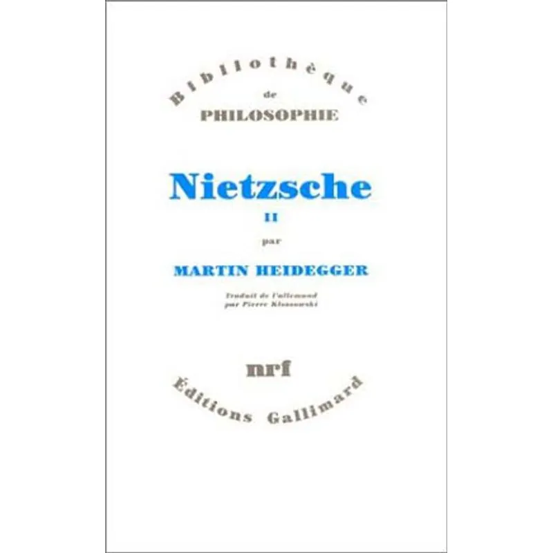 NIETZSCHE VOL.2