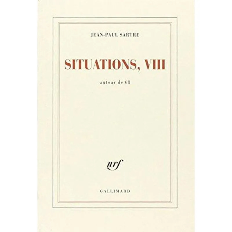 Situations, Tome VIII