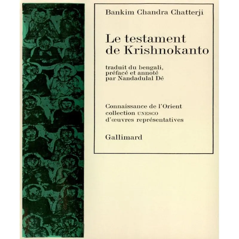 Le Testament De Krishnokanto