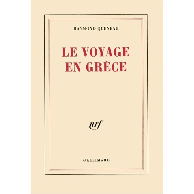 LE VOYAGE EN GRÈCE