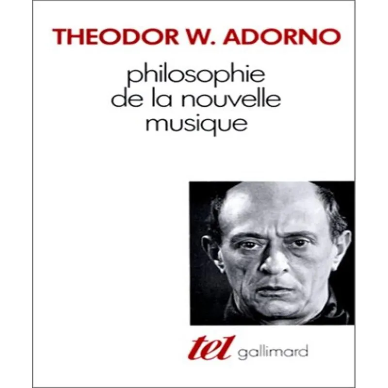 Philosophie De La Nouvelle Musique