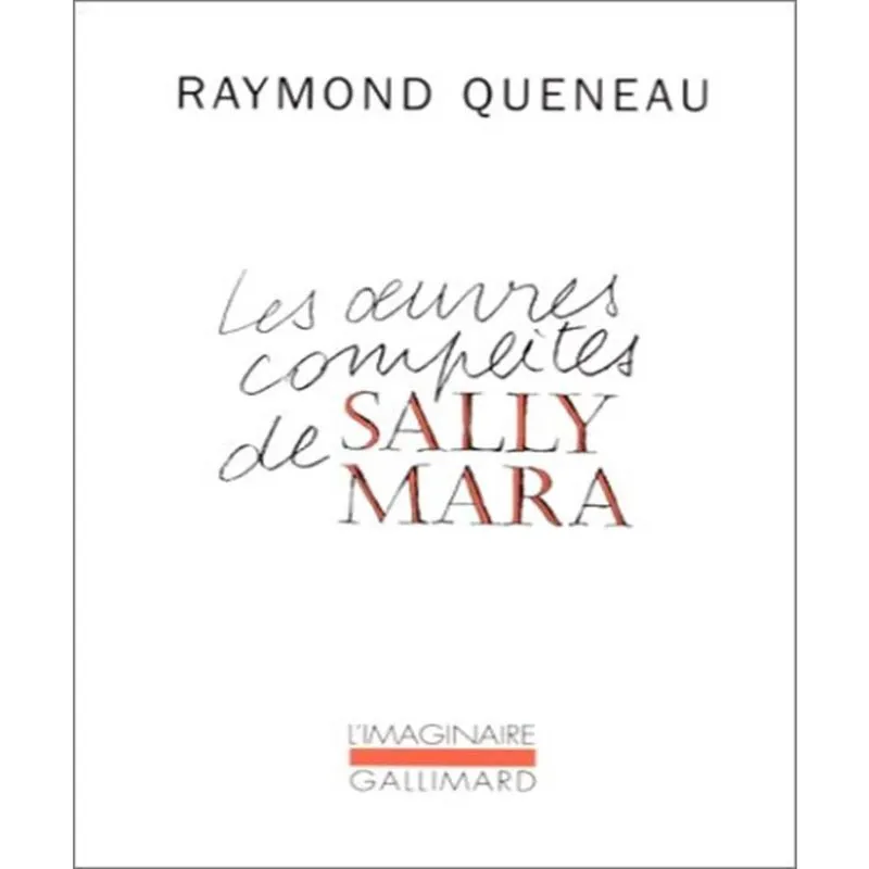 Les oeuvres COMPLèTES de sally mara