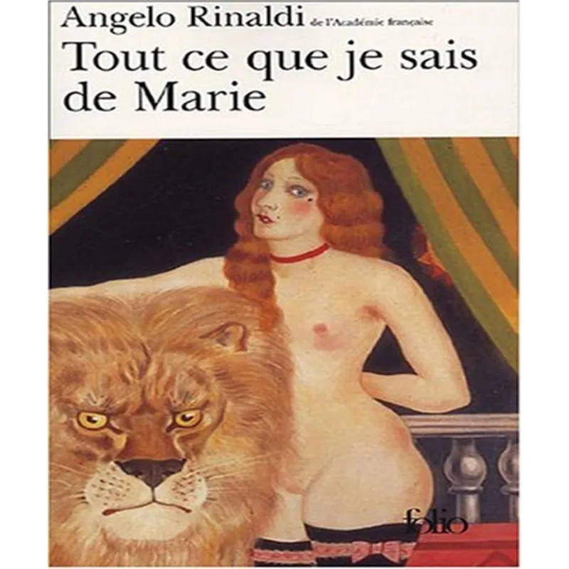 Tout ce que je sais de marie