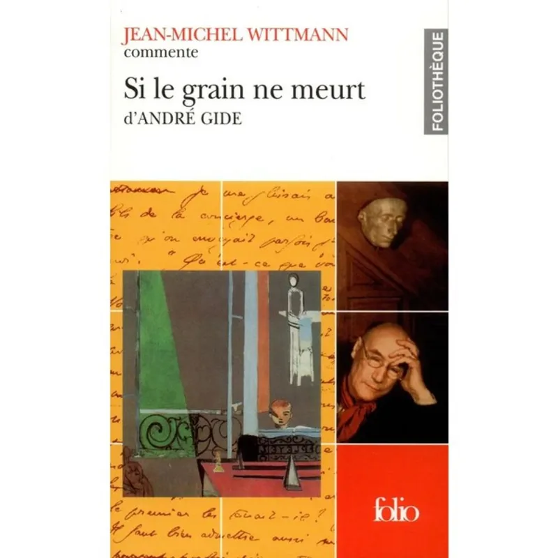 SI LE GRAIN NE MEURT D'ANDRÉ GIDE