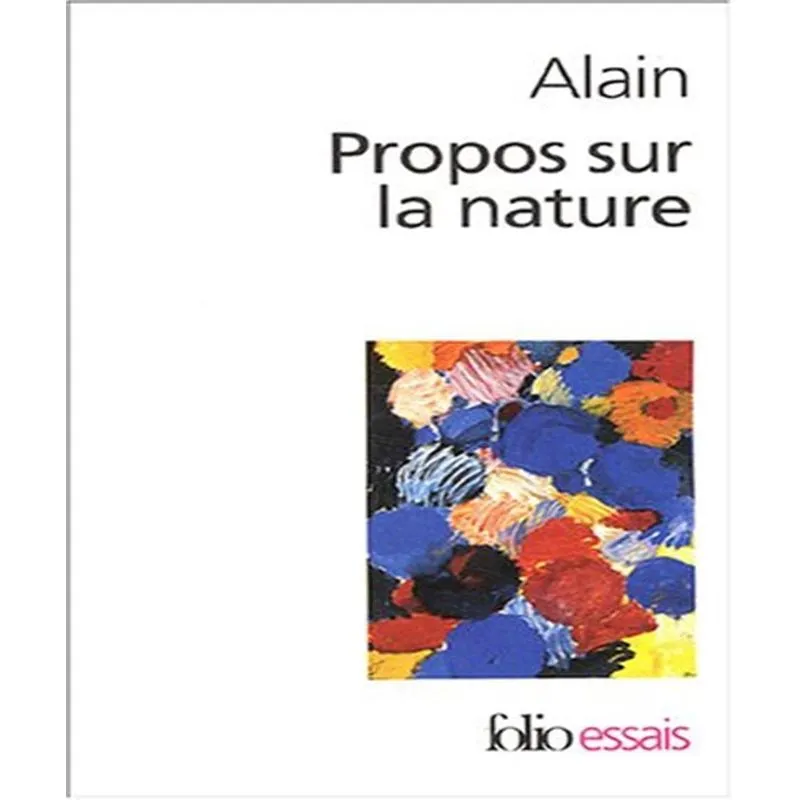 Propos Sur La Nature