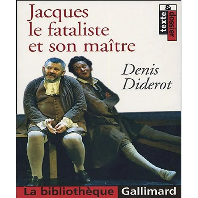 Jacques Le Fataliste Et Son Maître