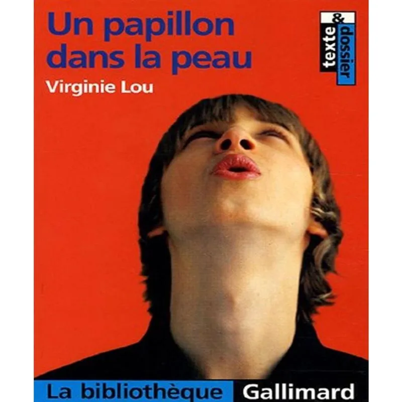 Un papillon dans la peau
