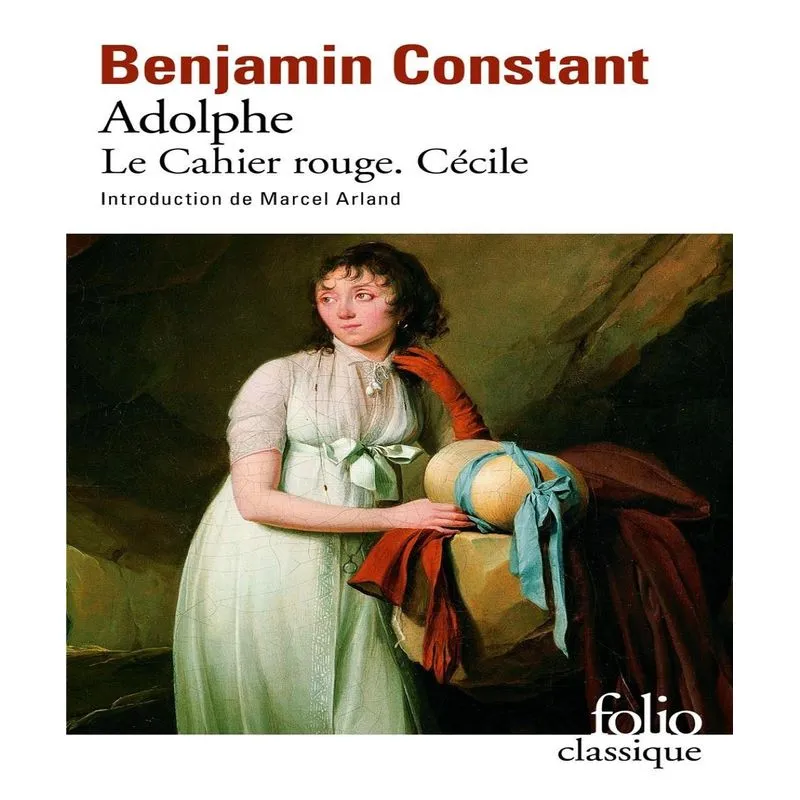 Adolphe/ Le Cahier Rouge/cecile