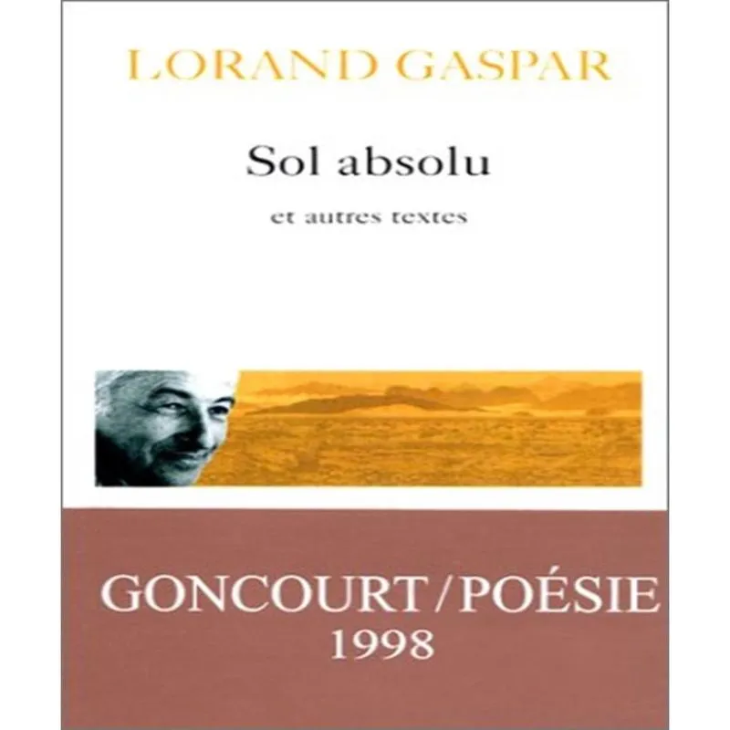 Sol absolu et autres textes