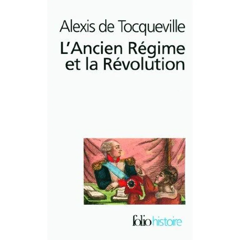 l' Ancien Regime et la Revolution