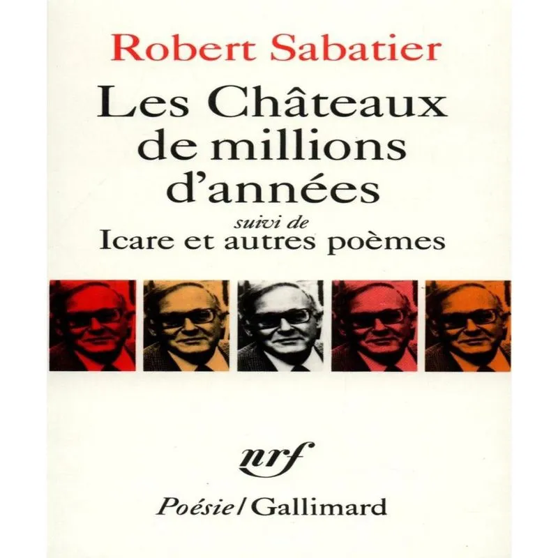 Les CHâTEAUX de millions DANNéES - icare et autres POèMES