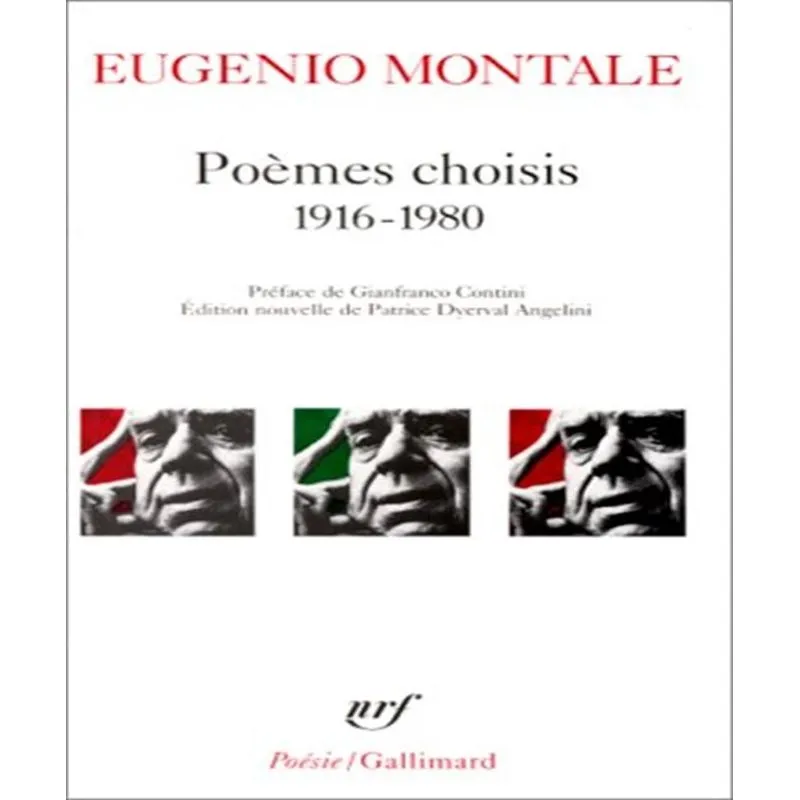 Poèmes Choisis (1916-1980)