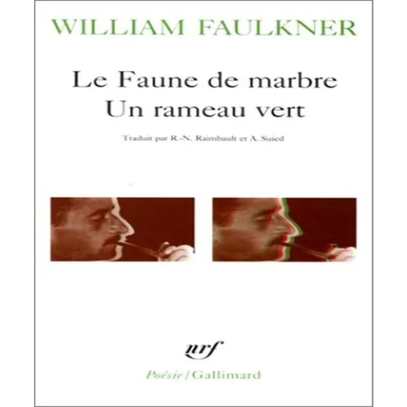 Le faune de marbre - un rameau vert
