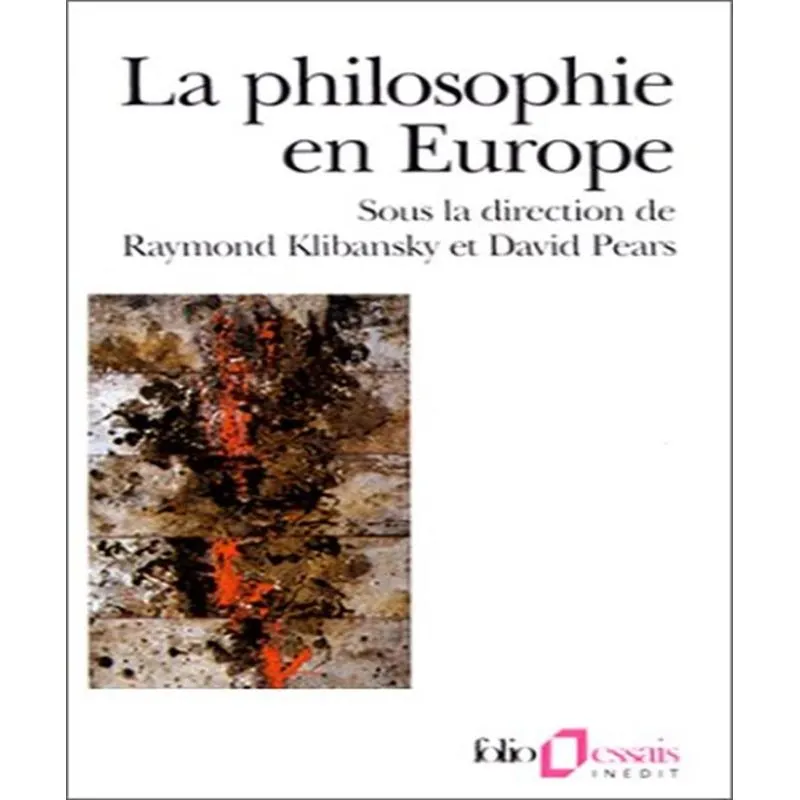 La Philosophie En Europe