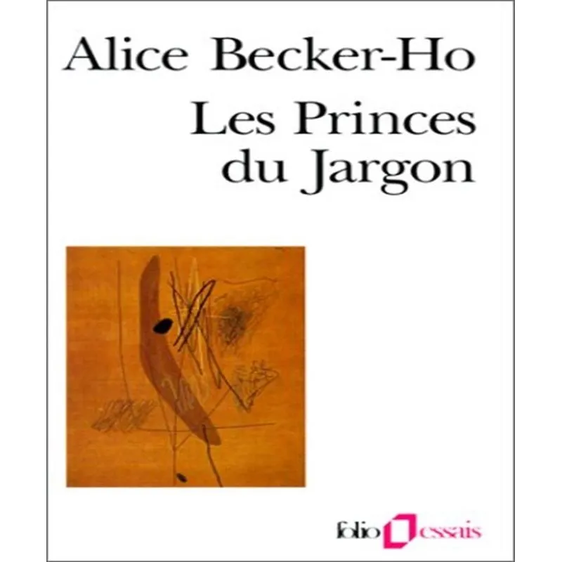 Les Princes Du Jargon