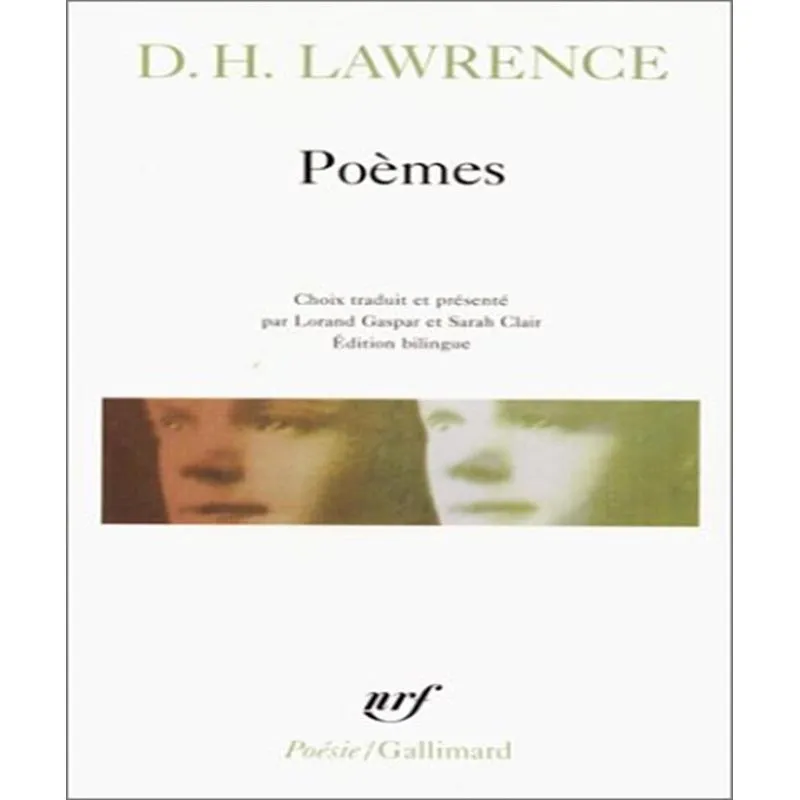Poèmes - David Herbert Lawrence