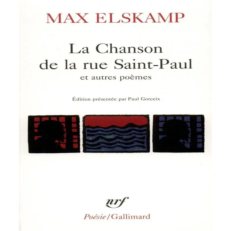 La Chanson De La Rue Saint-paul