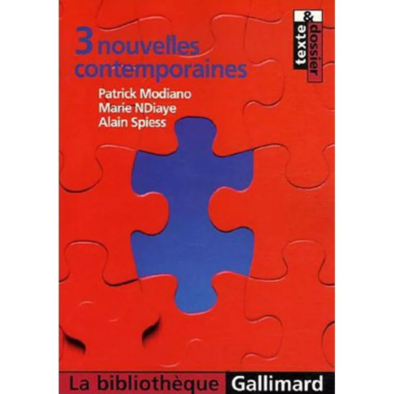 3 NOUVELLES CONTEMPORAINES