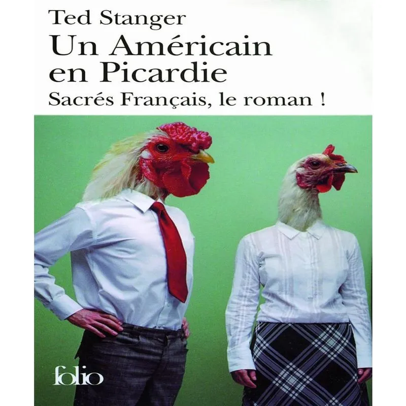 Un AMéRICAIN en picardie: SACRéS FRANçAIS, le roman!